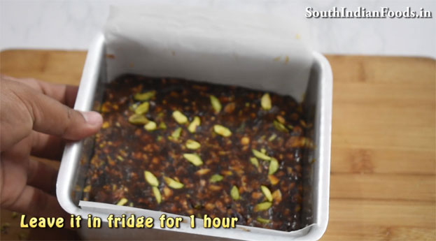 Dry frutis burfi recipe step 13
