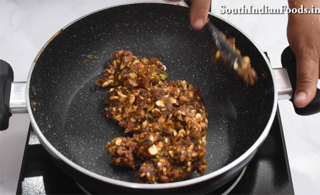 Dry frutis burfi recipe step 9