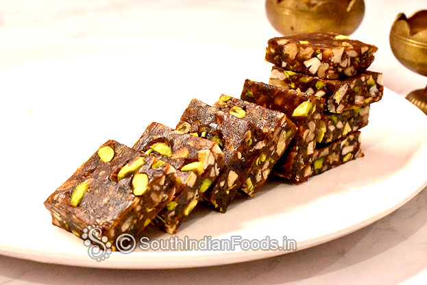 Dry fruits halwa