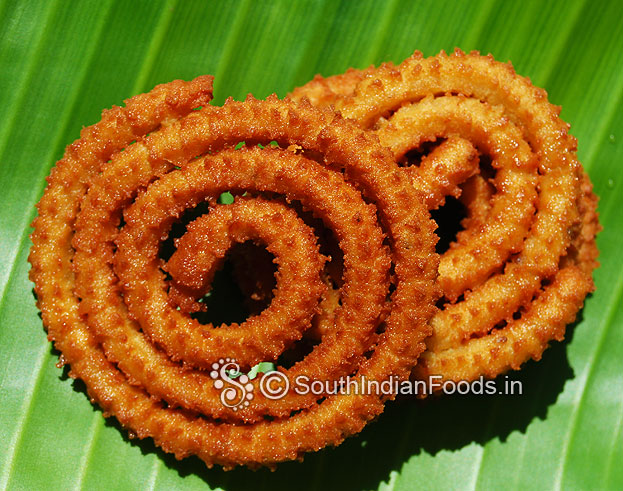 Deepavali traditional arisi murukku