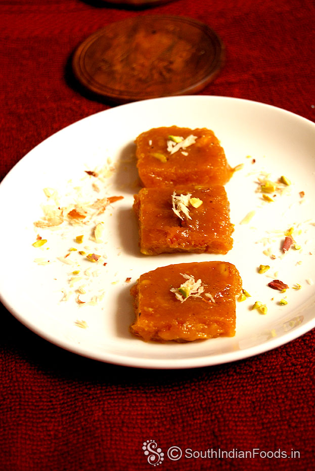 Aam ki halwa