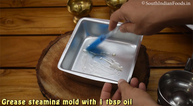 Instant besan dhokla step 11