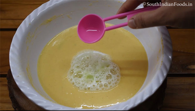Instant besan dhokla step 13