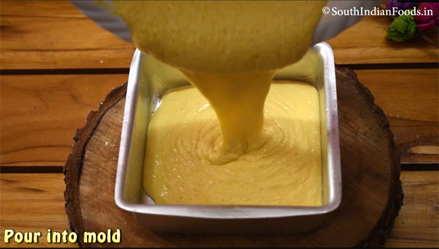 Instant besan dhokla step 16