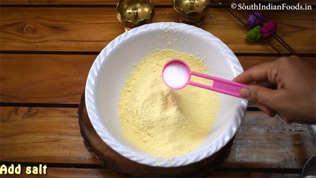 Instant besan dhokla step 2