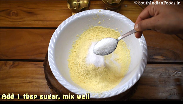 Instant besan dhokla step 3