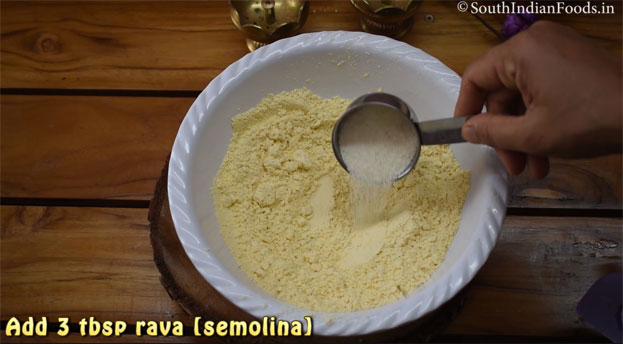 Instant besan dhokla step 4