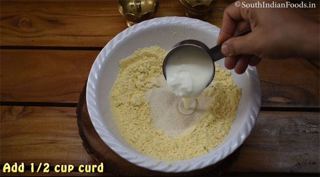 Instant besan dhokla step 5