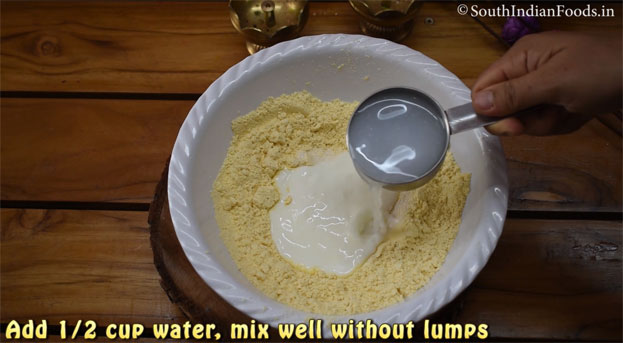 Instant besan dhokla step 6