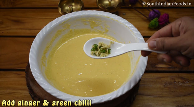 Instant besan dhokla step 9