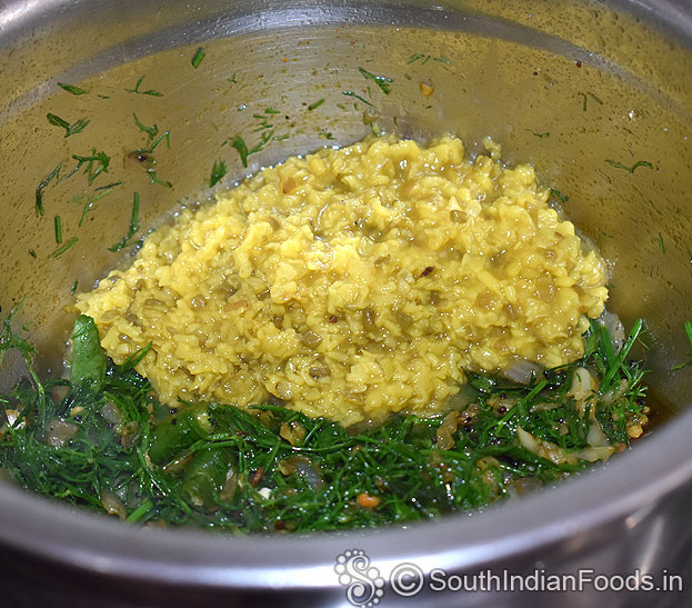Add moong dal