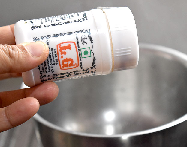 Add asafoetida