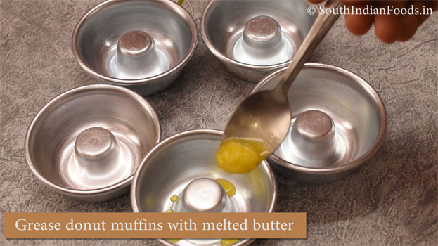Coconut donut muffins recipe step 2
