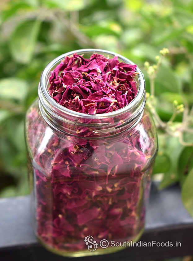 Organic pink rose petals