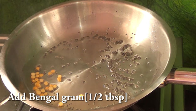 Add chana dal