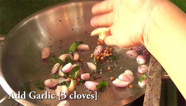 Add garlic