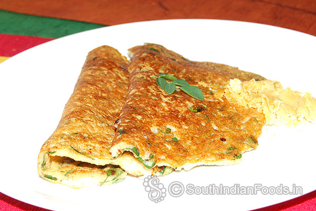 Drumstick coconut adai