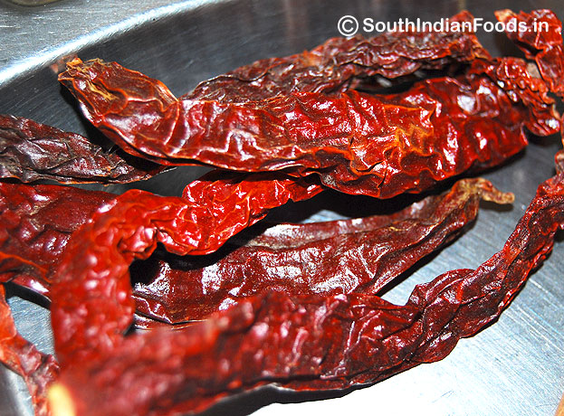 Dry Red Chilli
