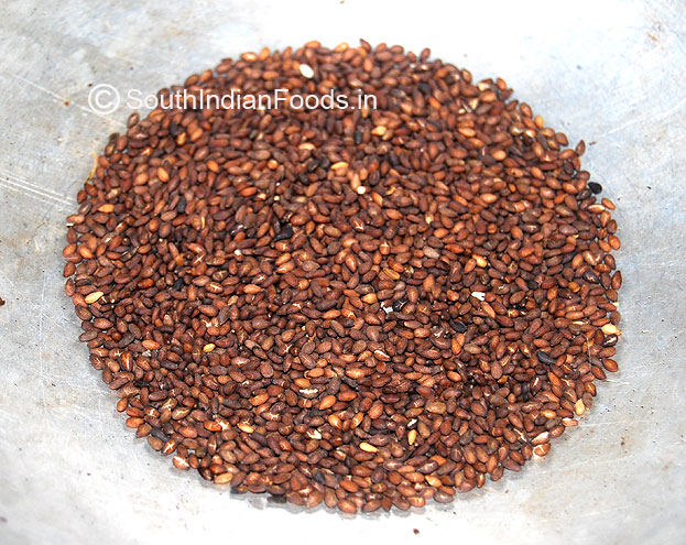 Grated coconut