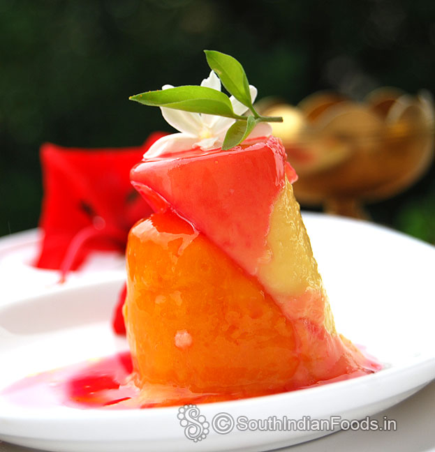 Custard powder kulfi ice cream