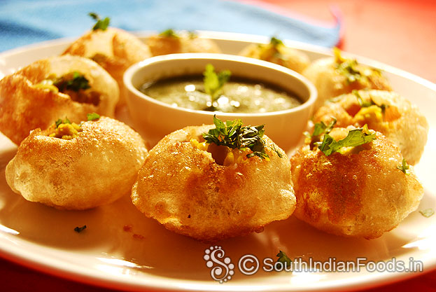 Easy pani puri