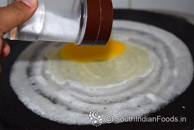 Sprinkle salt