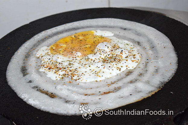 Cover lid and cook till crisp