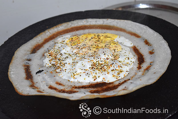 Now its ready, remove it from tawa