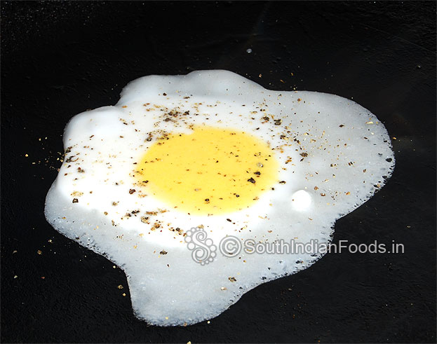 Sprinkle freshly ground pepper