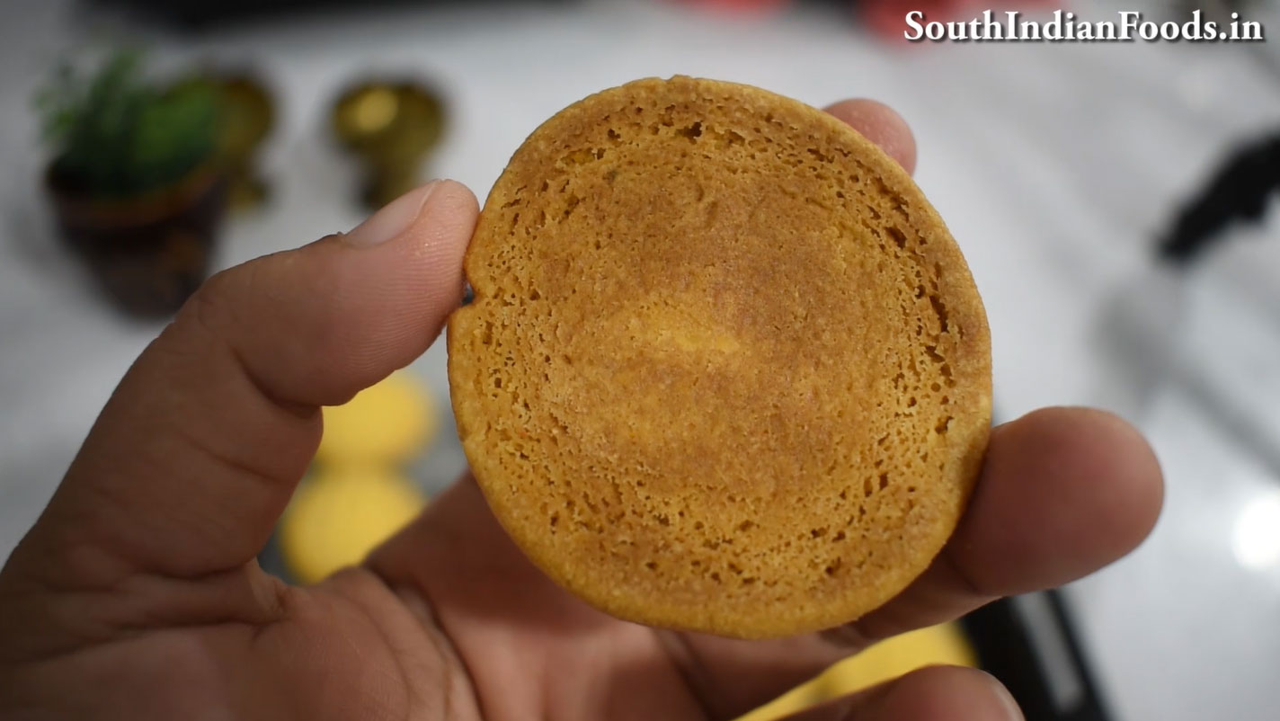 Eggless custard butter cookies