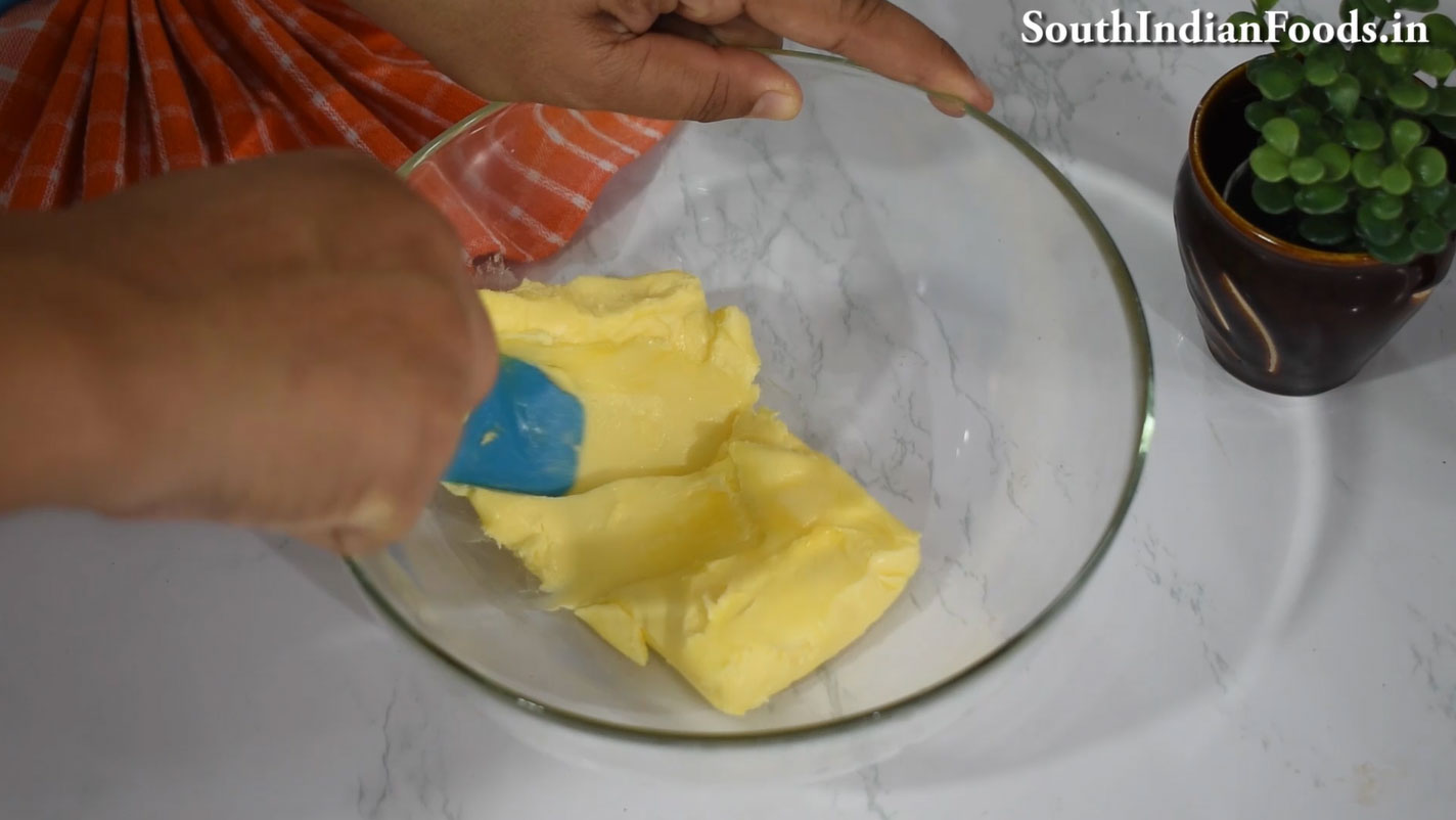 Eggless custard butter cookies