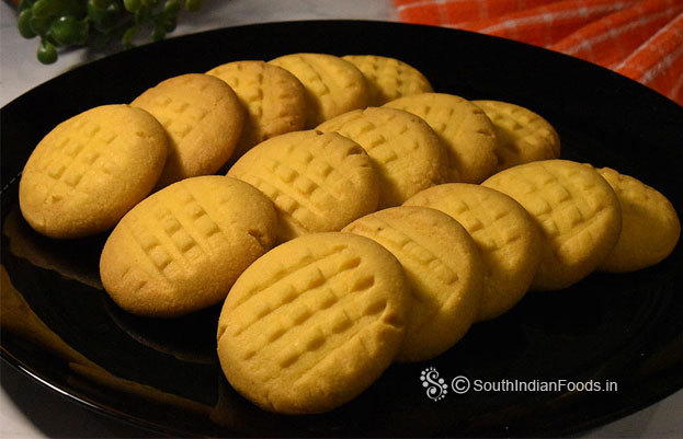 3 ingredient butter cookies recipe step 1