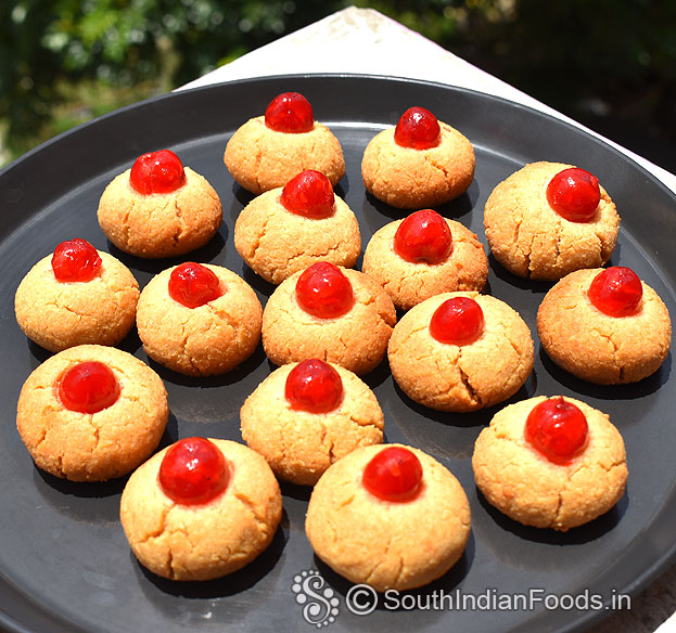 Perfect sugar less coconut cookies