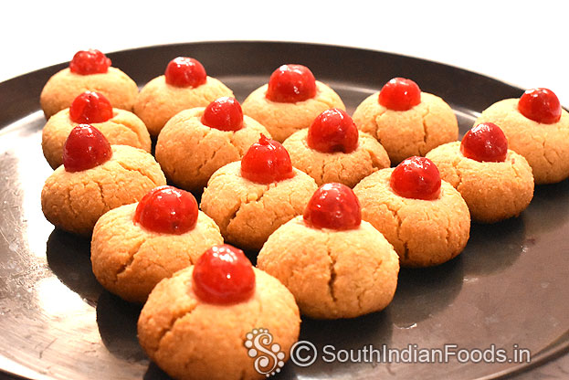 Eggless Coconut Cookies recipe step 15