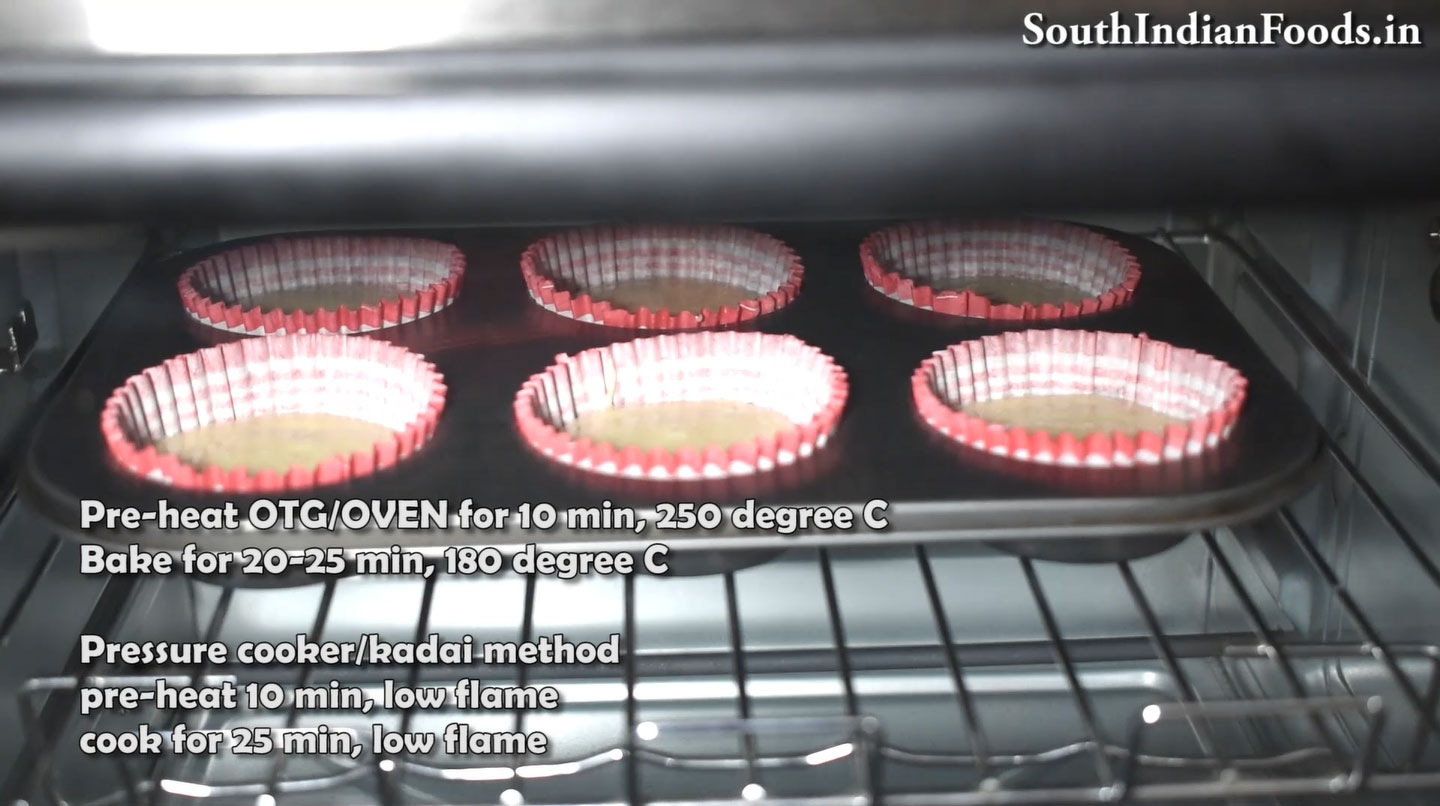 Eggless condensed milk cupcake