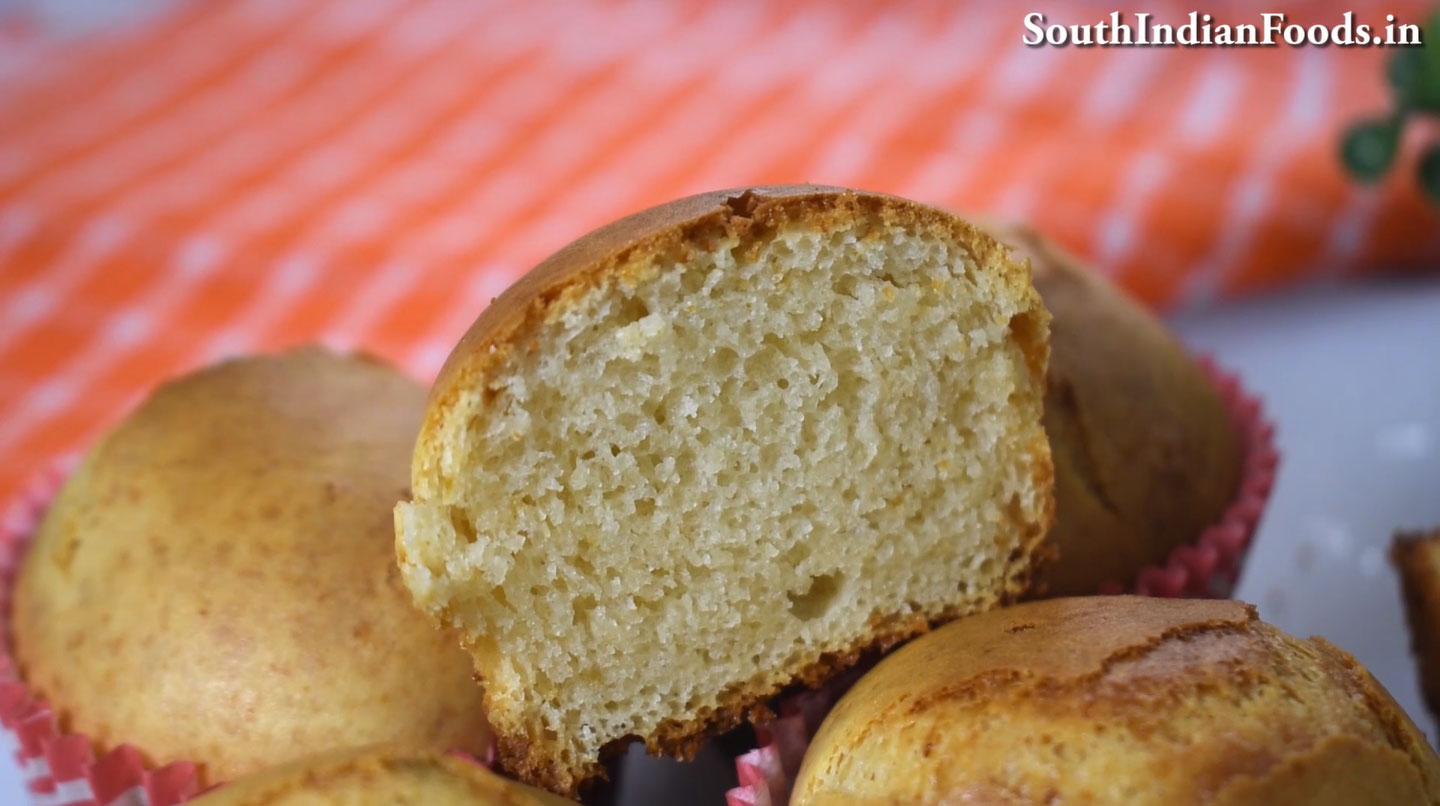 Eggless condensed milk cupcake