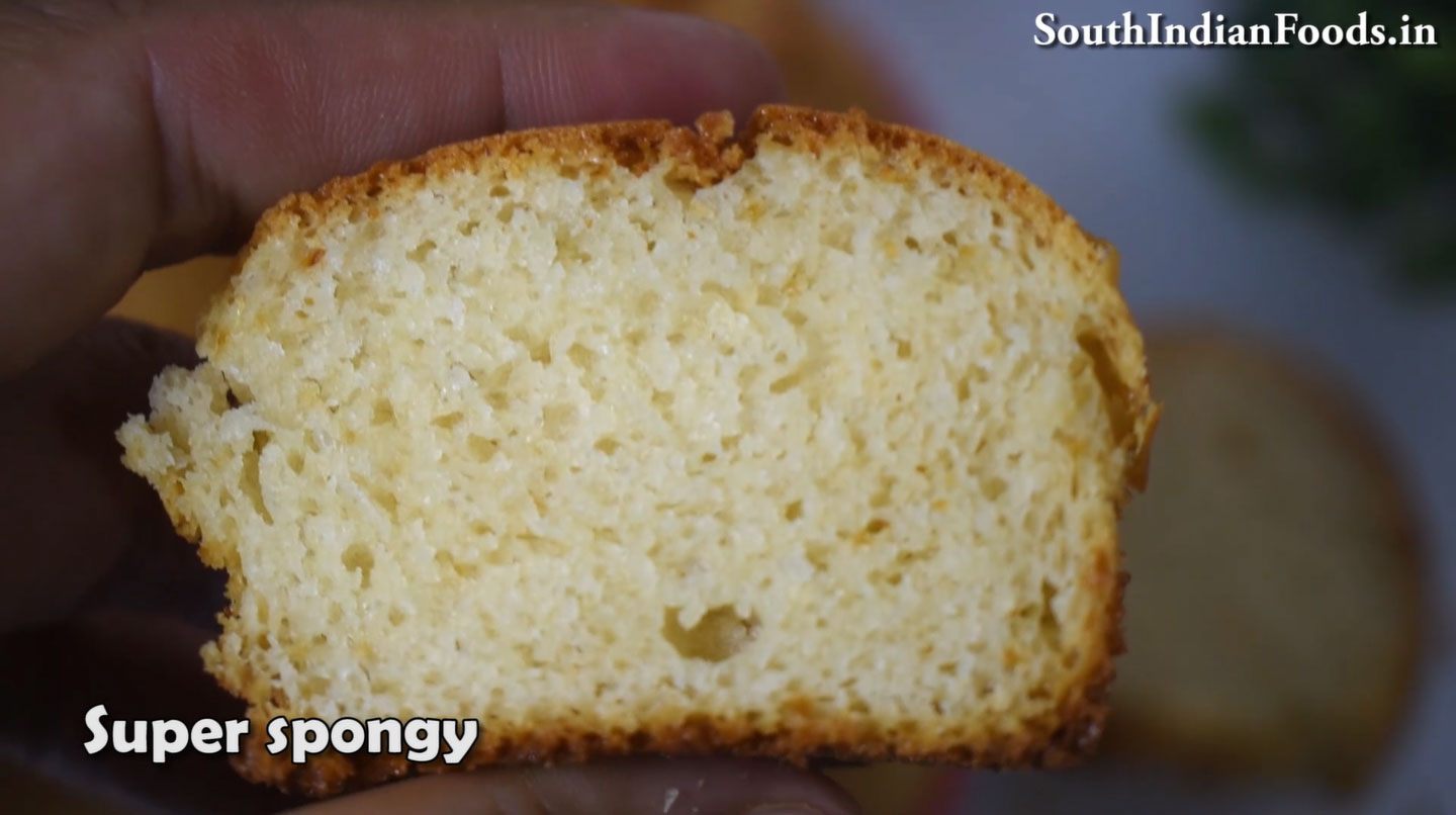 Eggless condensed milk cupcake