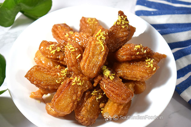 Eggless turkish tulumba-new rava sweet