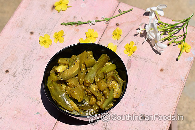 Brinjal thoran