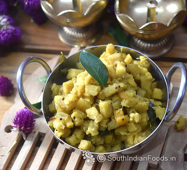 elephant yam palya