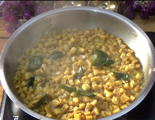 Cook till soft