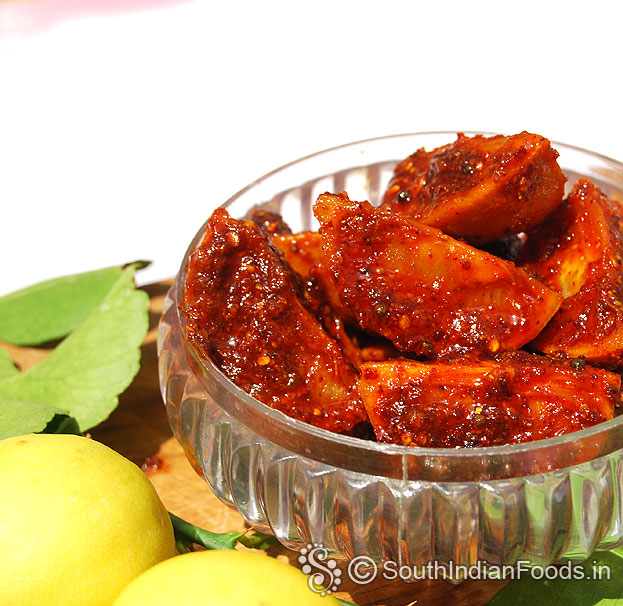 Elumichai oorugai-Tamilnadu style