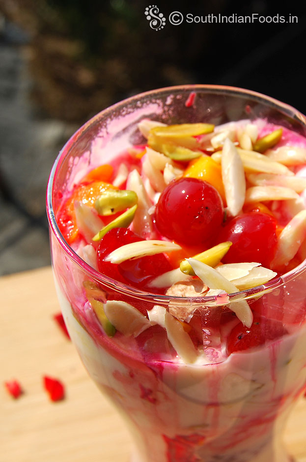 Simple falooda