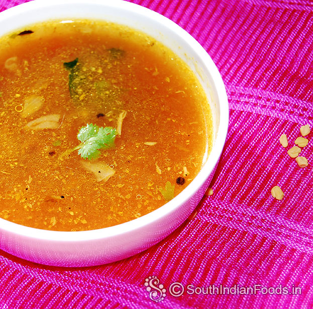 Vendhaya rasam