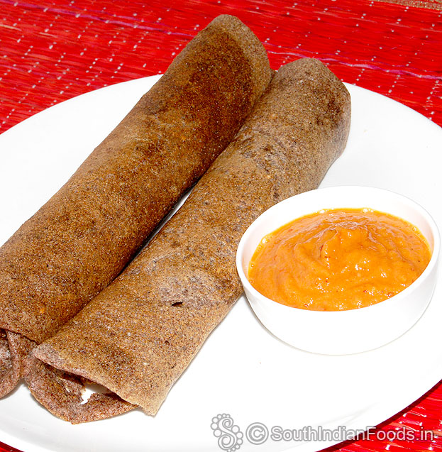 Kezhvaragu dosa