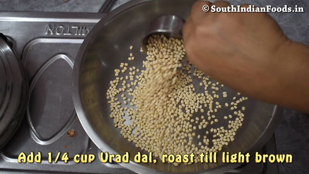 flaxseed idli powder recipe step 1