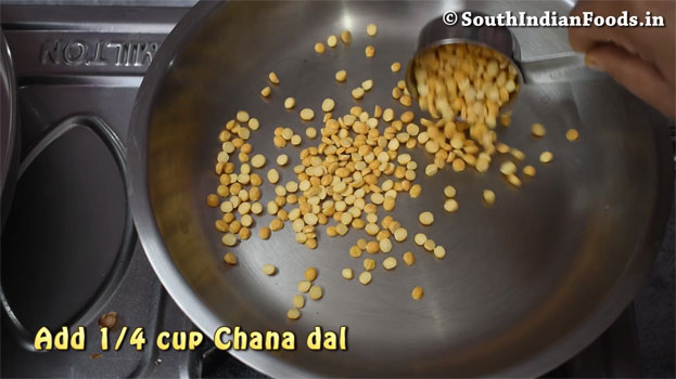 flaxseed idli powder recipe step 6