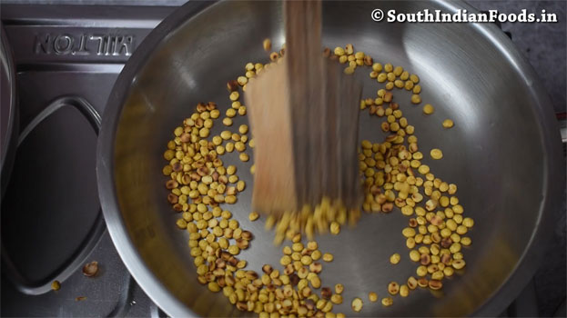flaxseed idli powder recipe step 7