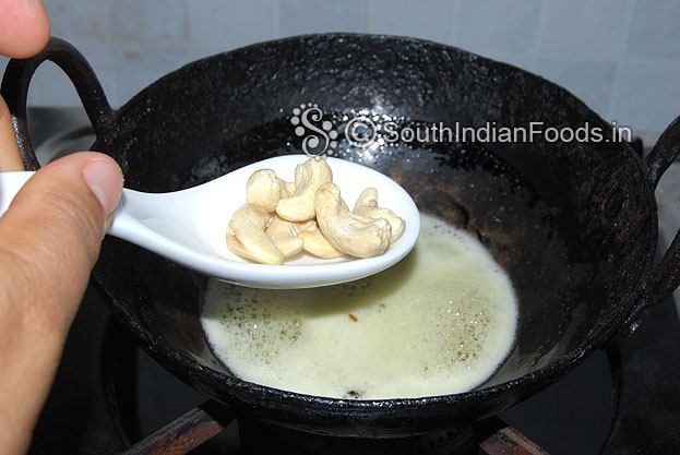 Add cashews