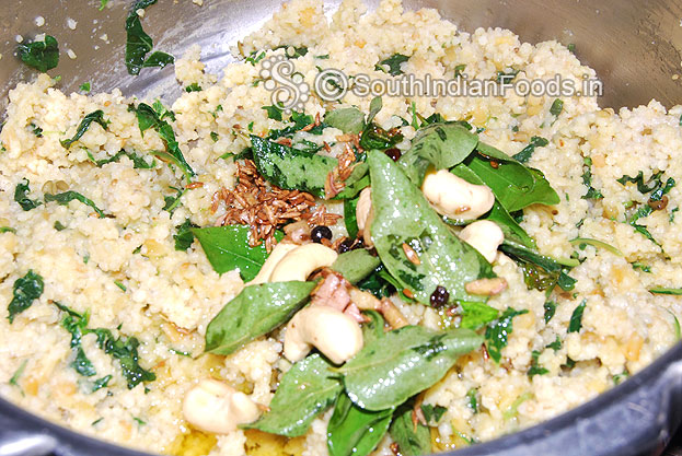 Add seasoned ingredients